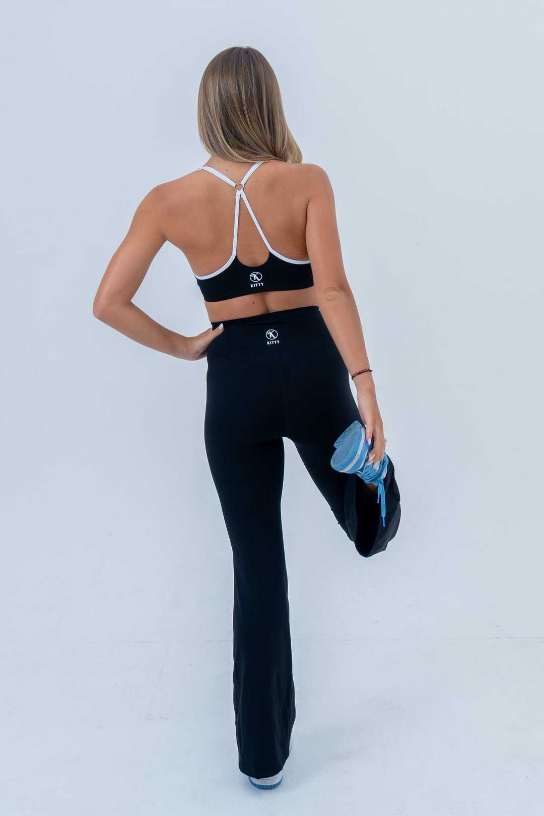 Capri Crop Kitty Activewear