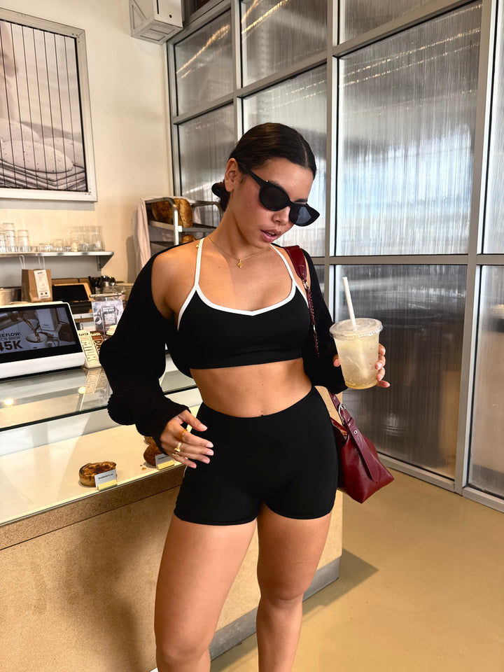 Capri Sculpt Shorts - Kitty Activewear