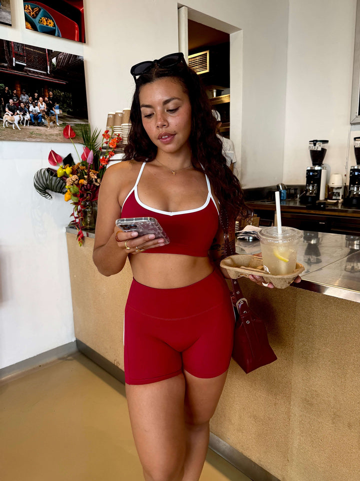 Capri Sculpt Shorts - Kitty Activewear