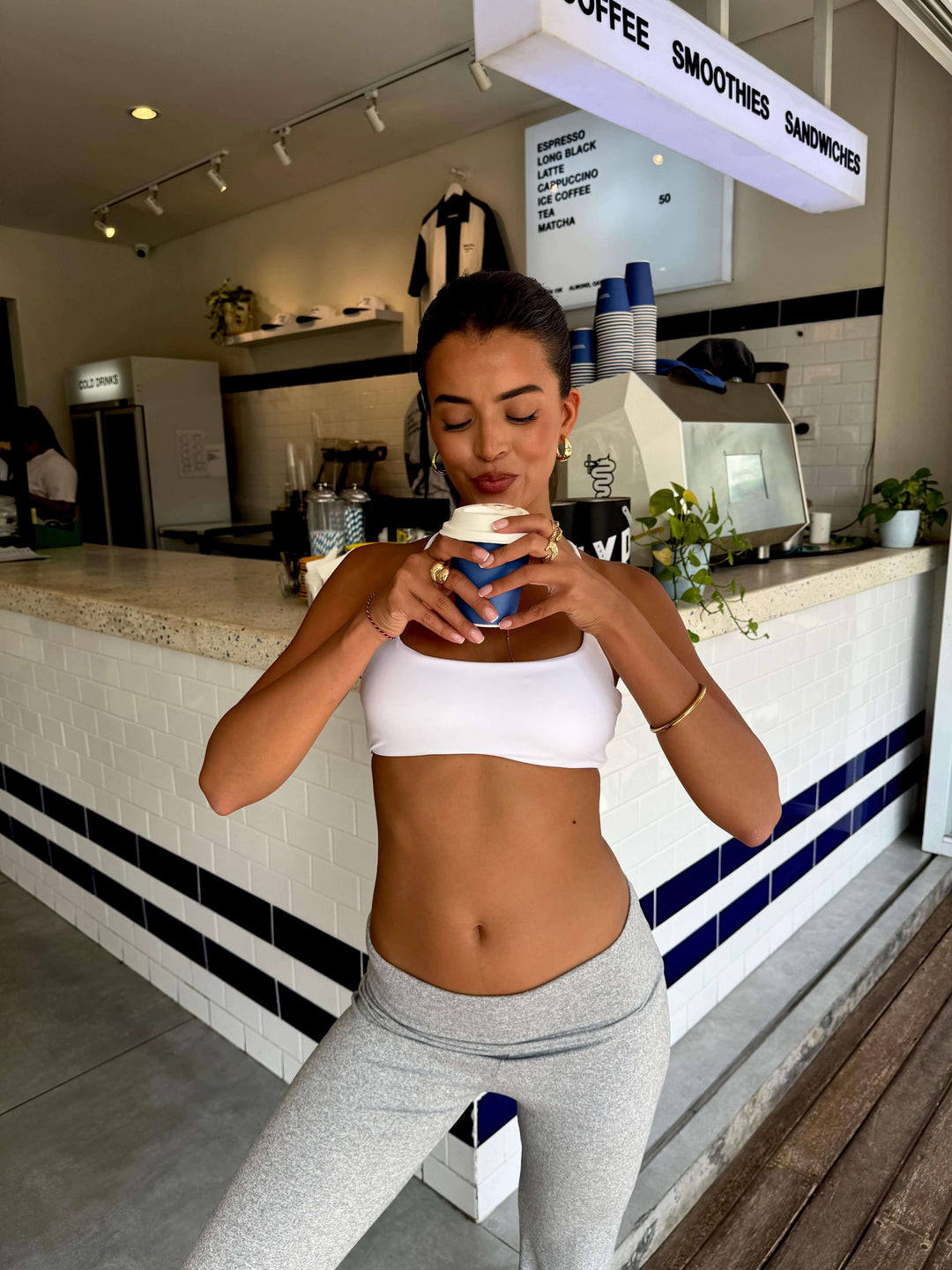 Gia Crop - Kitty Activewear