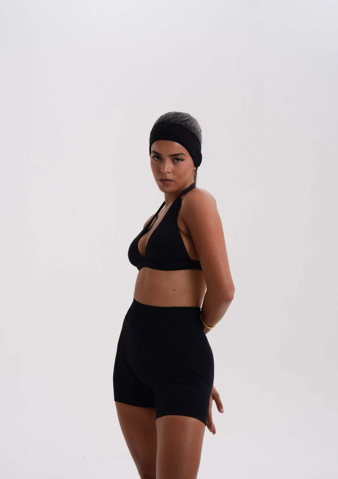 Jen Halter Black - Kitty Activewear