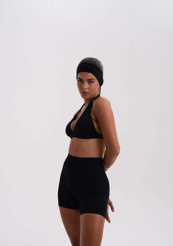 Jen Halter Black - Kitty Activewear