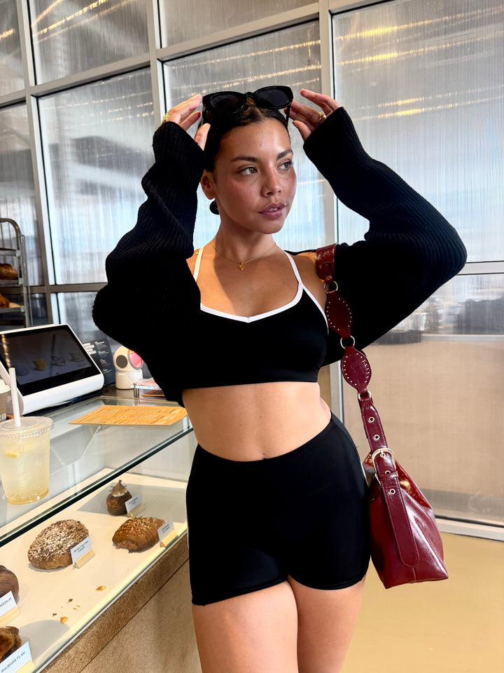 Capri Crop - Kitty Activewear