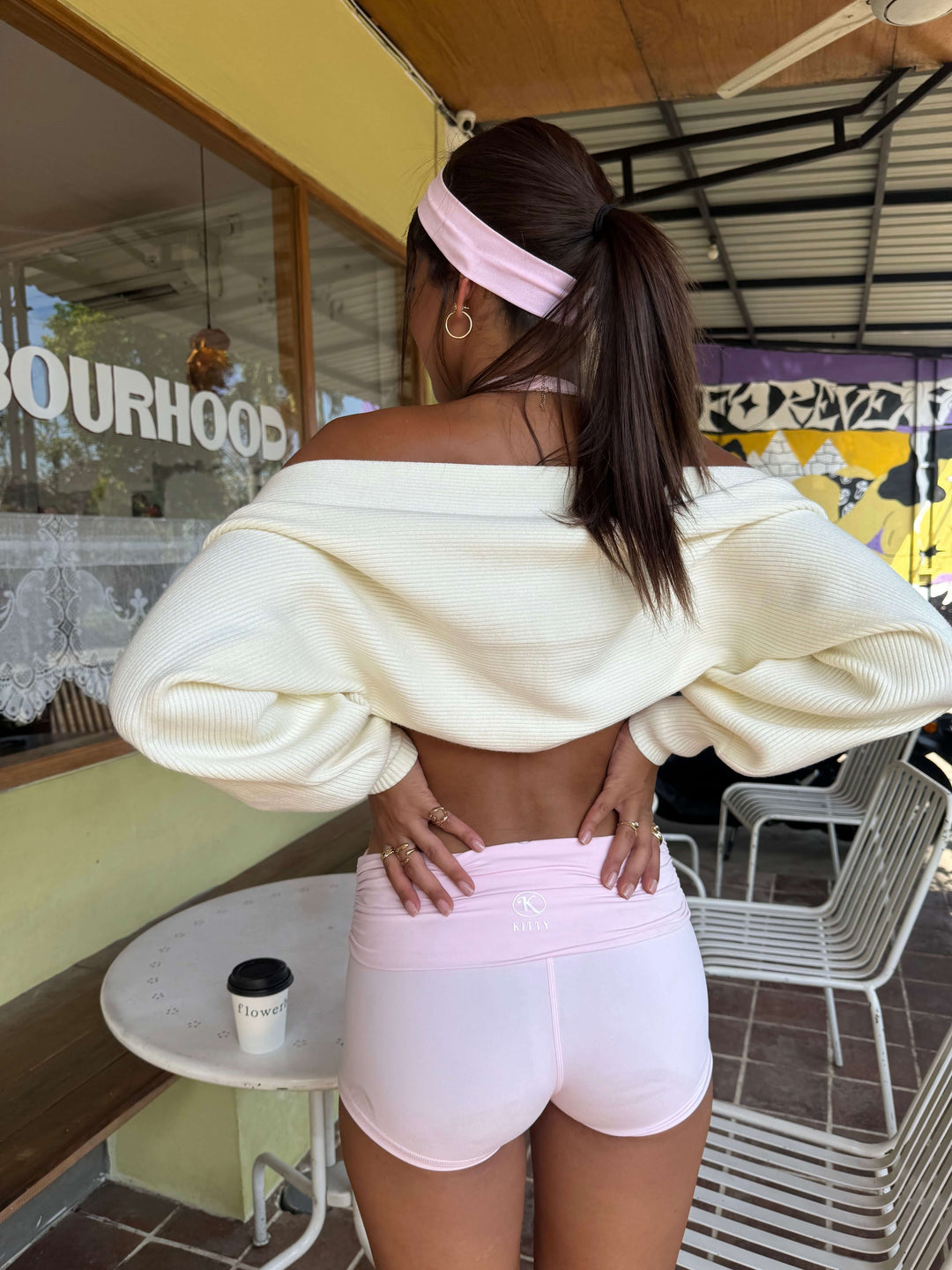 Knit Bolero - Kitty Activewear