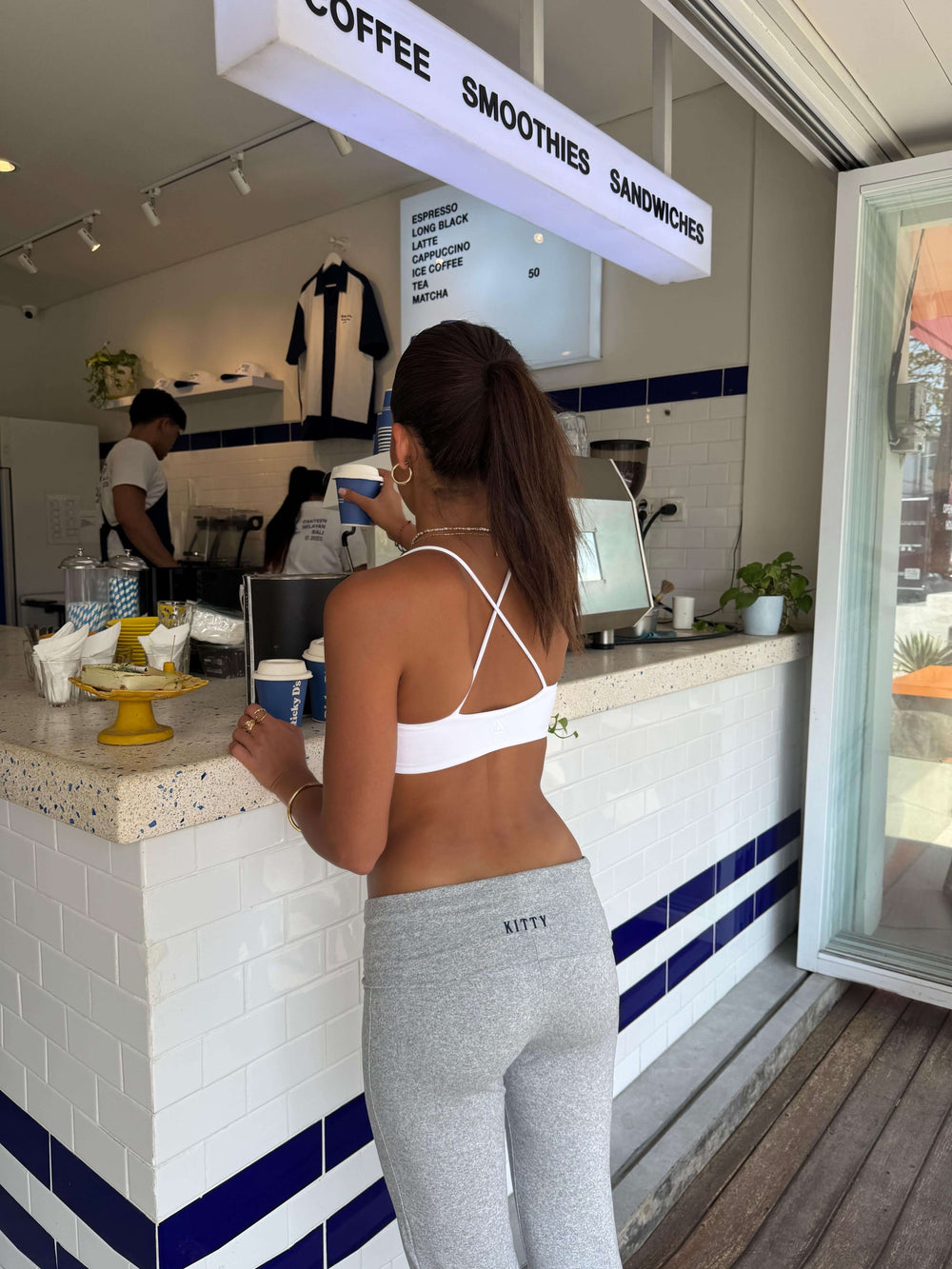 Gia Crop - Kitty Activewear