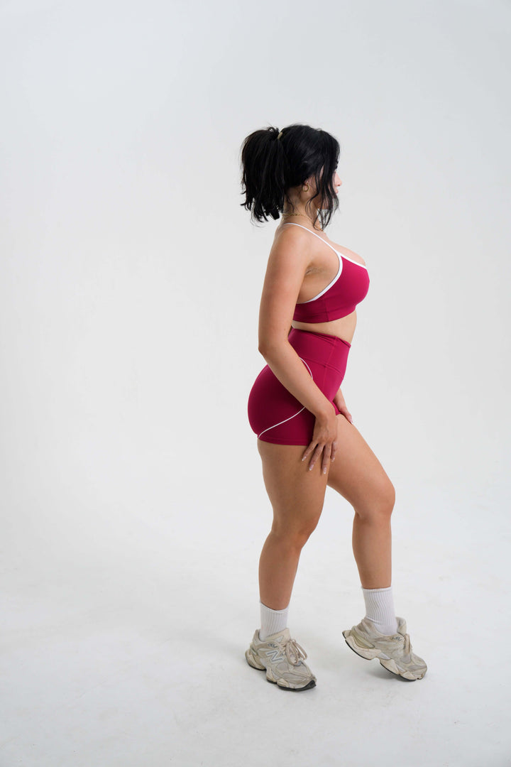 Capri Sculpt Shorts - Kitty Activewear