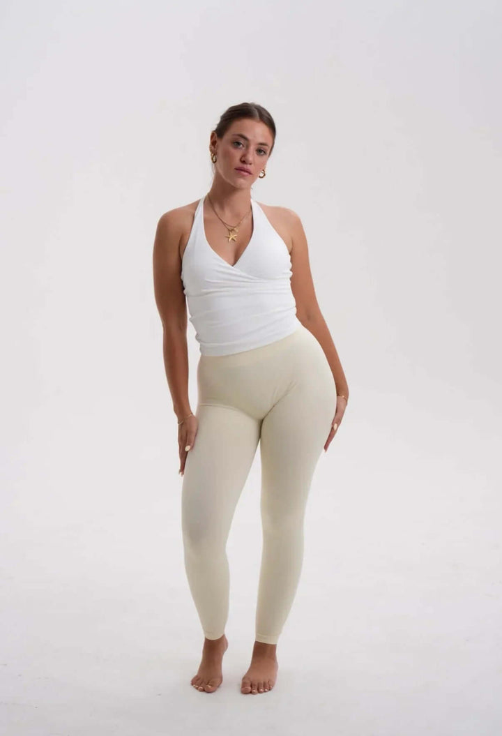 Signature Scrunch Leggings Burgundy - Kitty Activewear