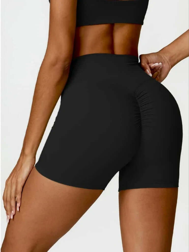 Core Scrunch Short Strawberry - Kitty Activewear