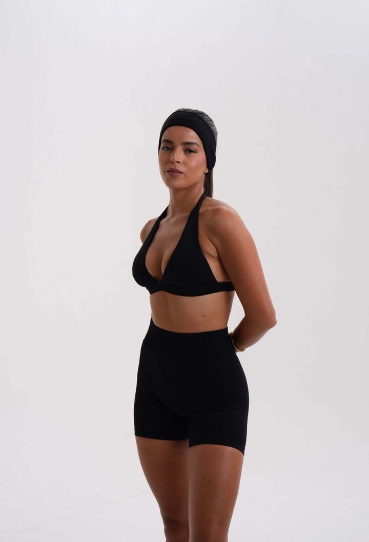 Jen Halter Black - Kitty Activewear