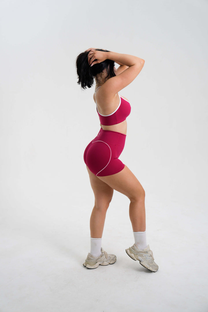 Capri Sculpt Shorts - Kitty Activewear