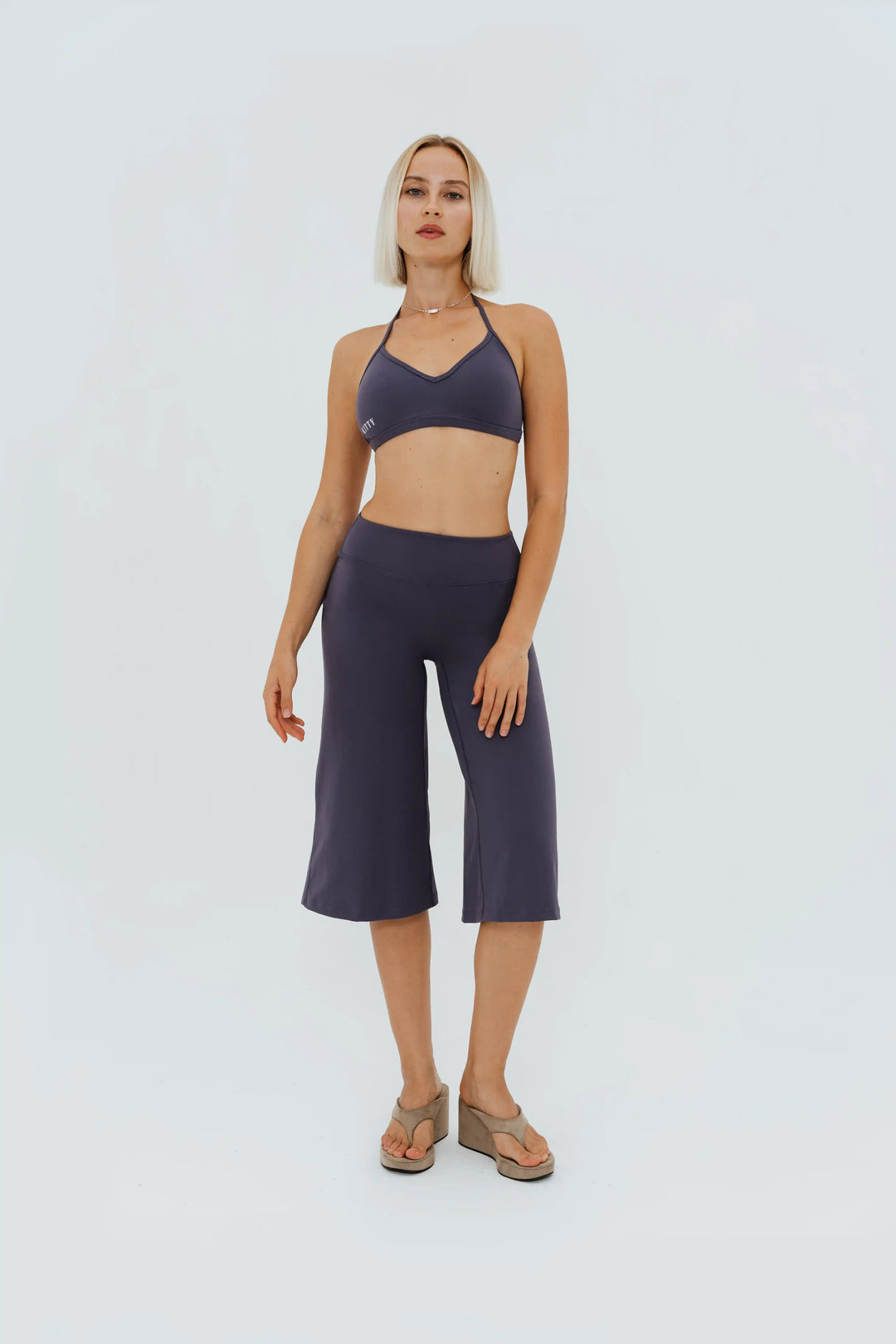 Sculpt Capri Flare Pants