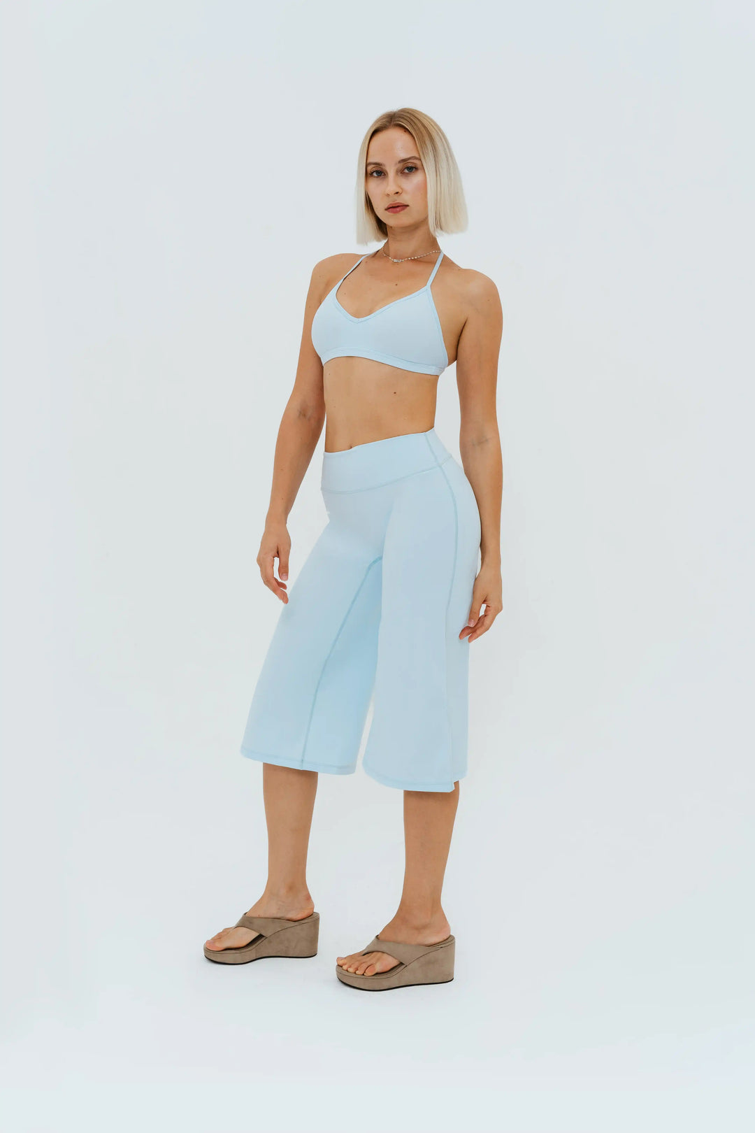 Sculpt Capri Flare Pants