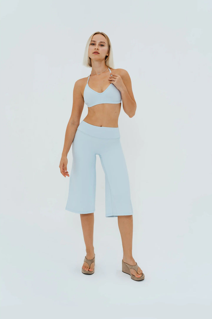 Sculpt Capri Flare Pants