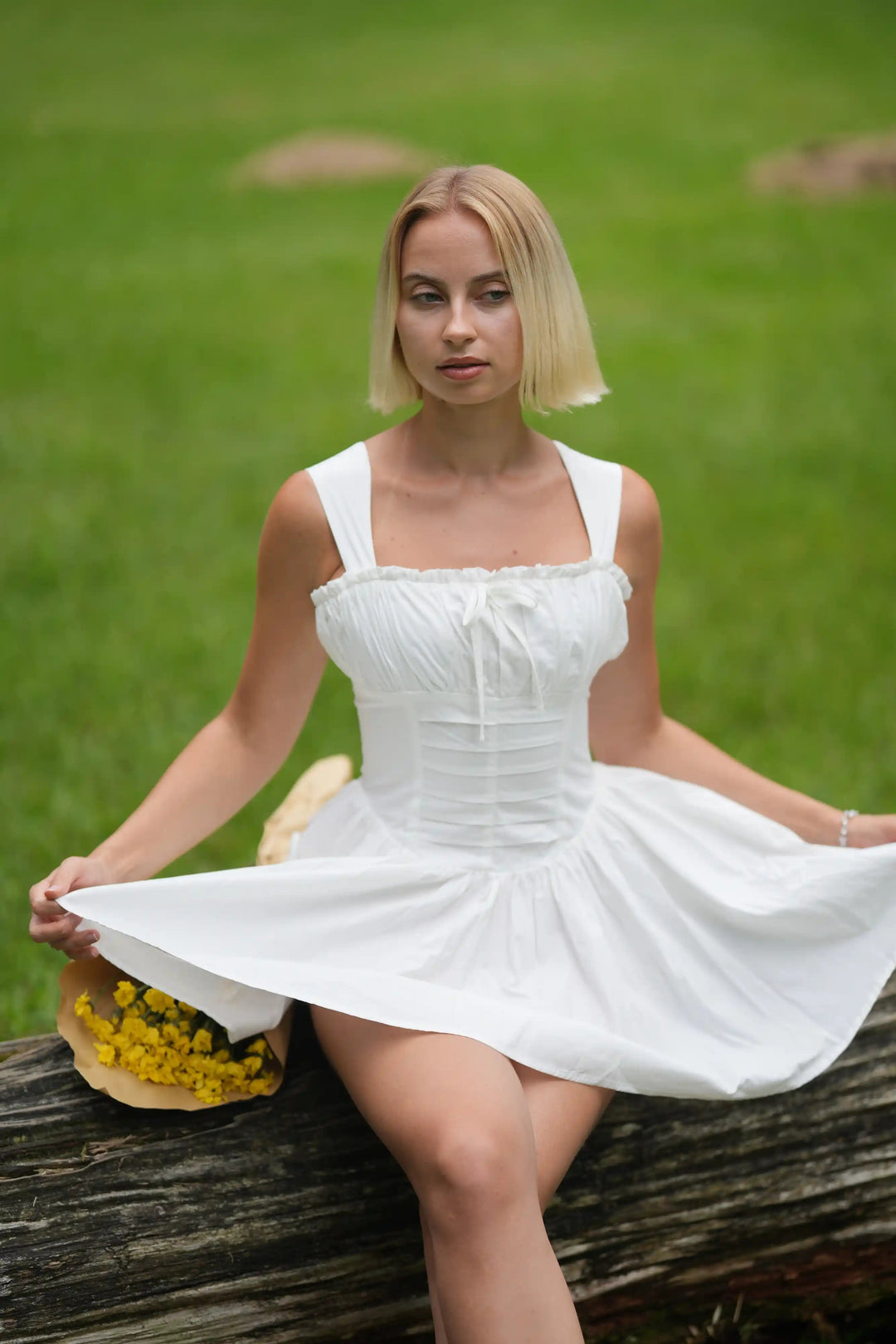 Juliette mini dress Kitty Activewear