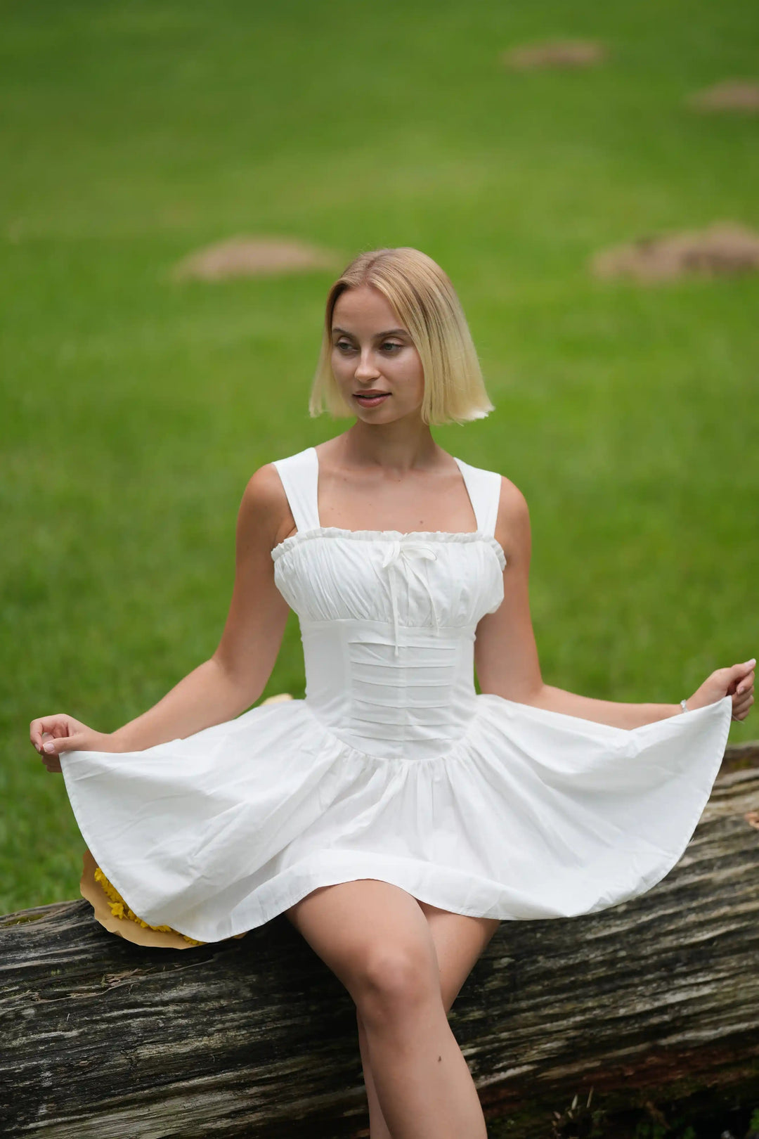 Juliette mini dress Kitty Activewear