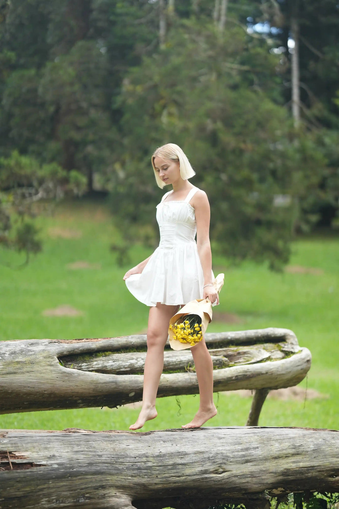 Juliette mini dress Kitty Activewear