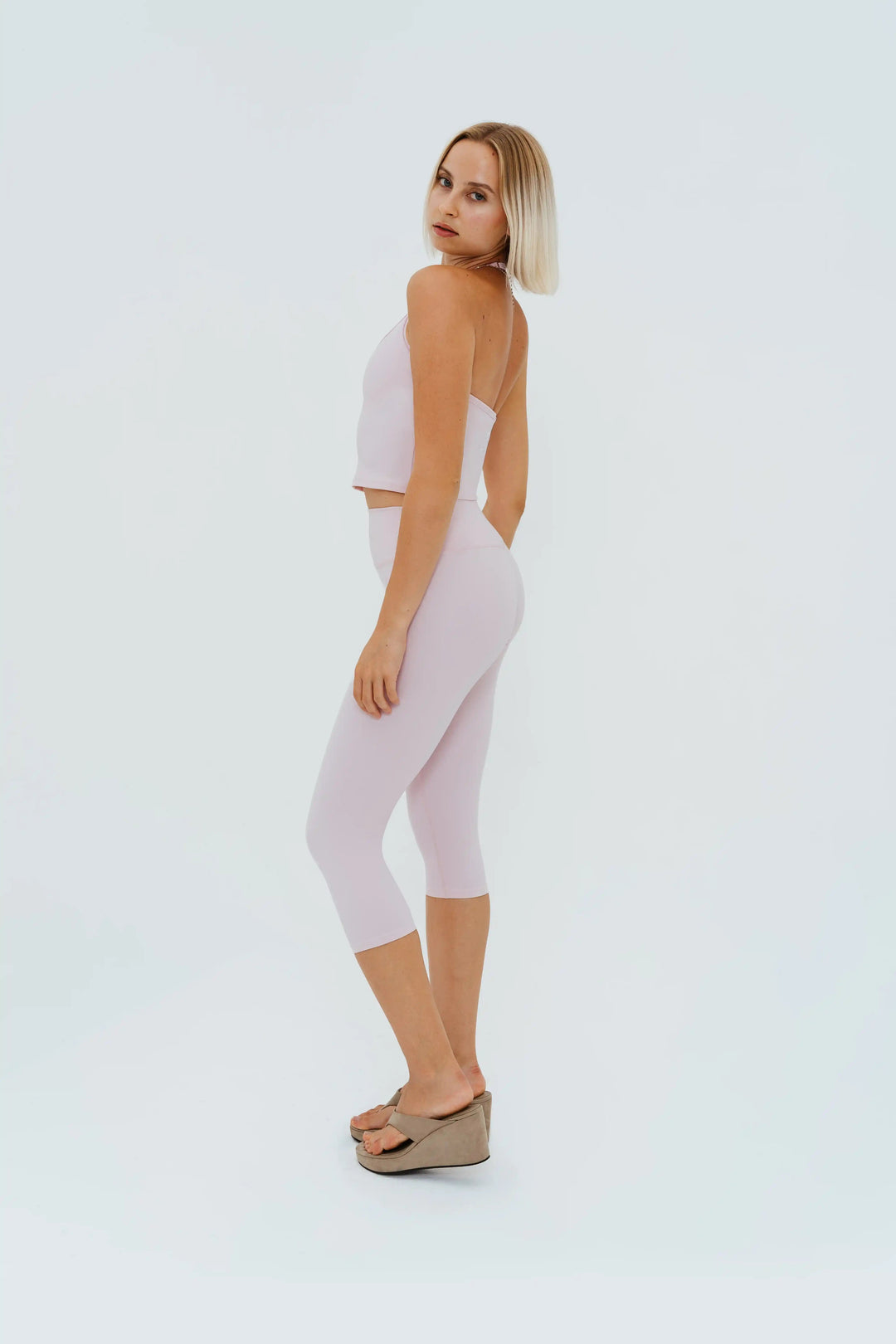 Sculpt Capri Leggings Kitty Activewear