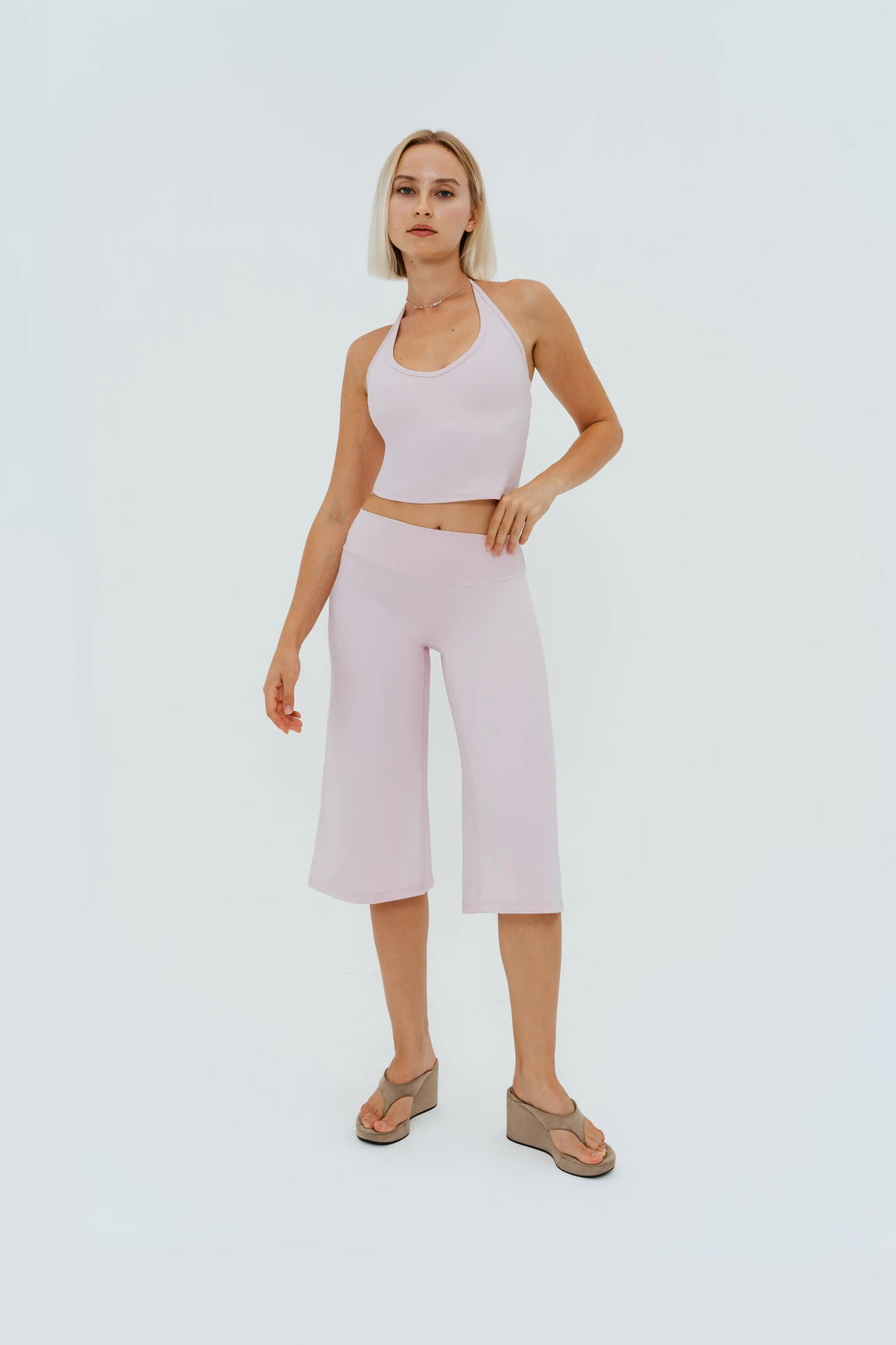 Sculpt Capri Flare Pants