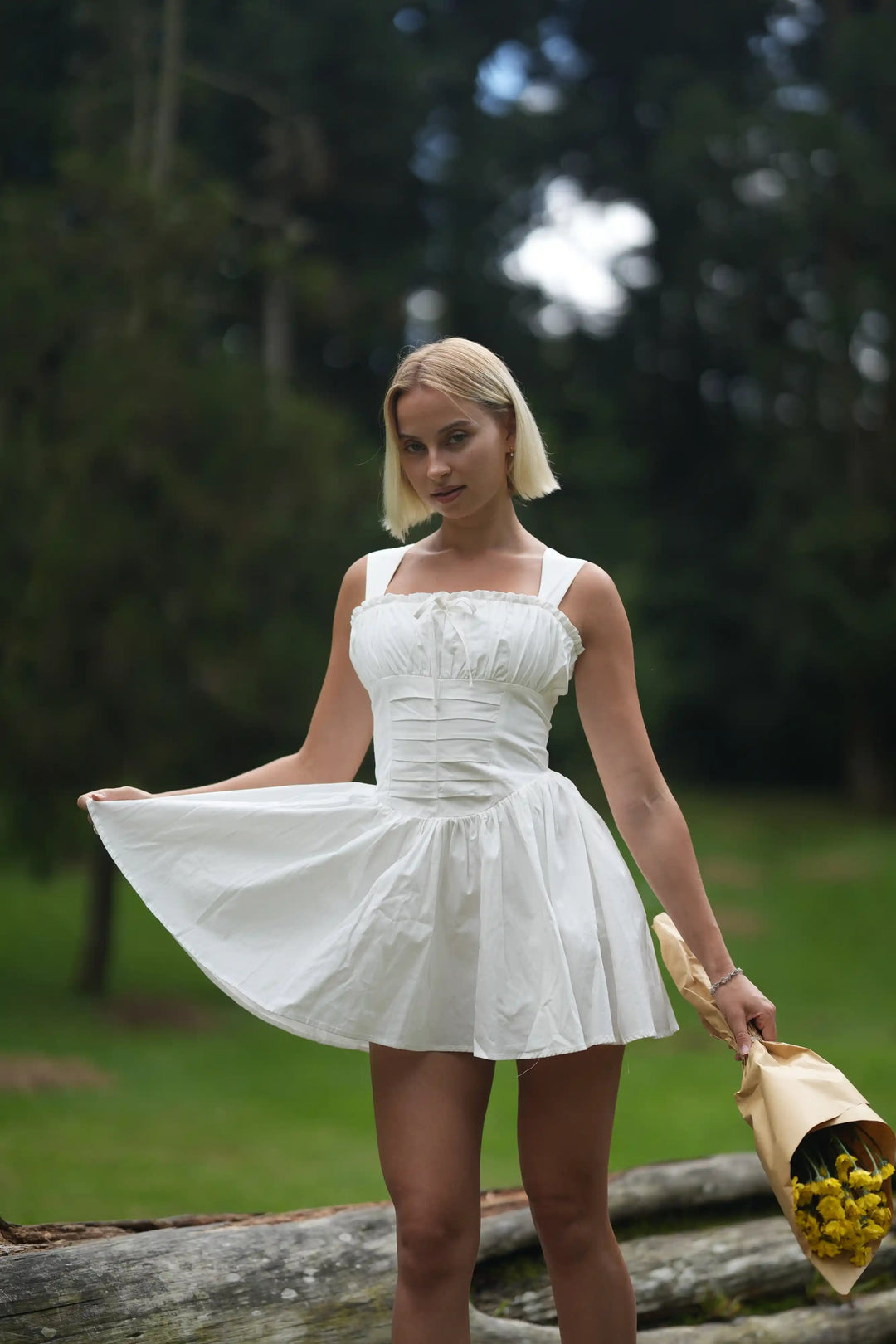 Juliette mini dress Kitty Activewear