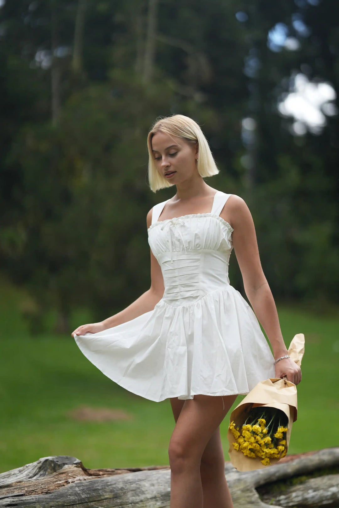 Juliette mini dress Kitty Activewear