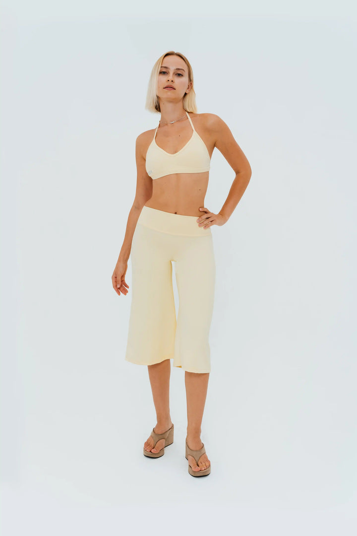 Sculpt Capri Flare Pants