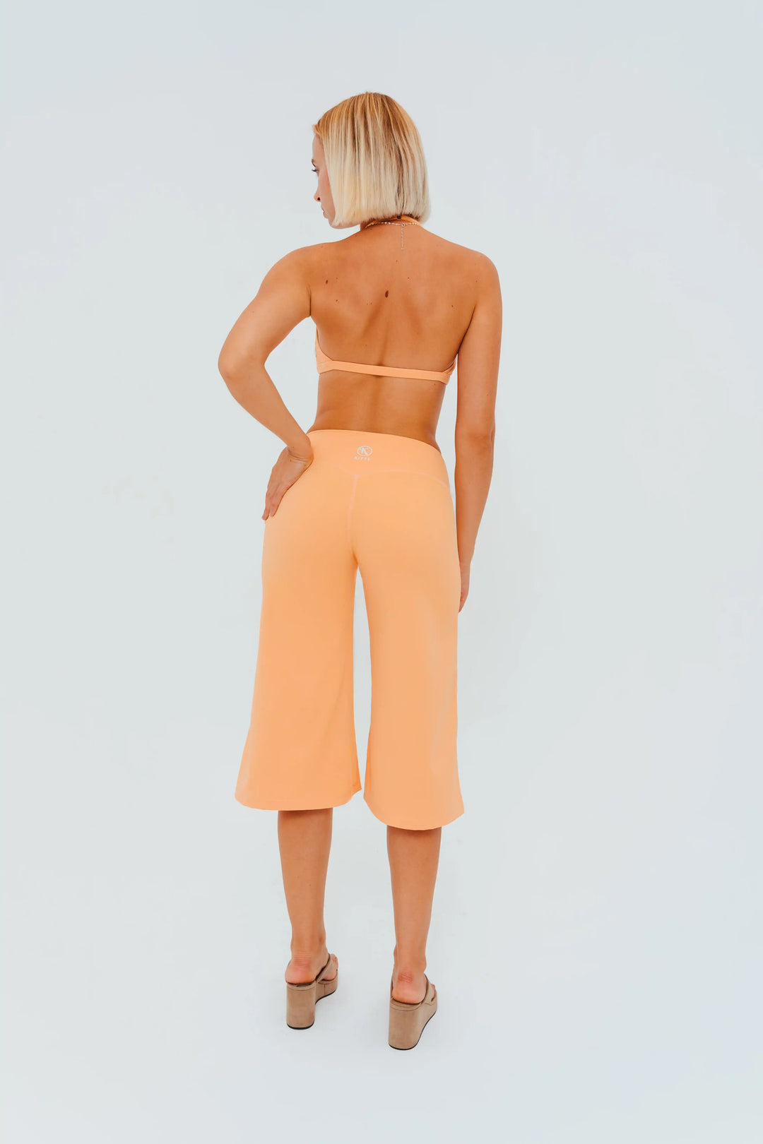 Sculpt Capri Flare Pants