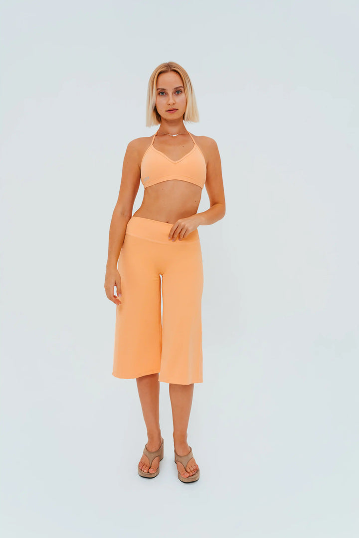Sculpt Capri Flare Pants
