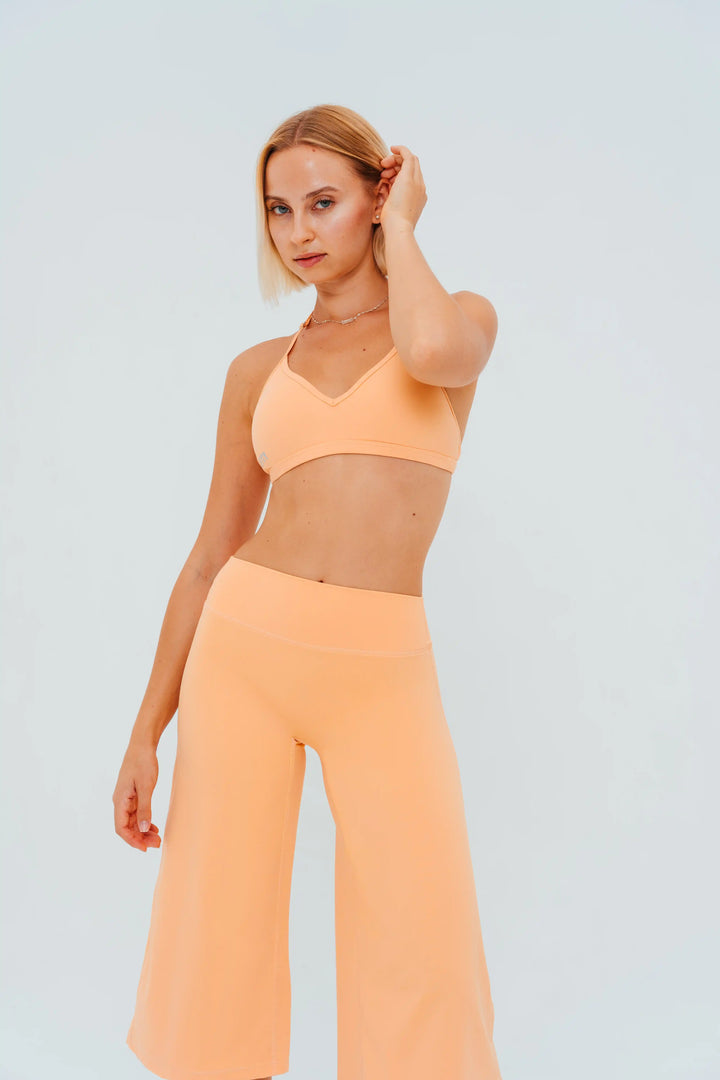 Sculpt Capri Flare Pants