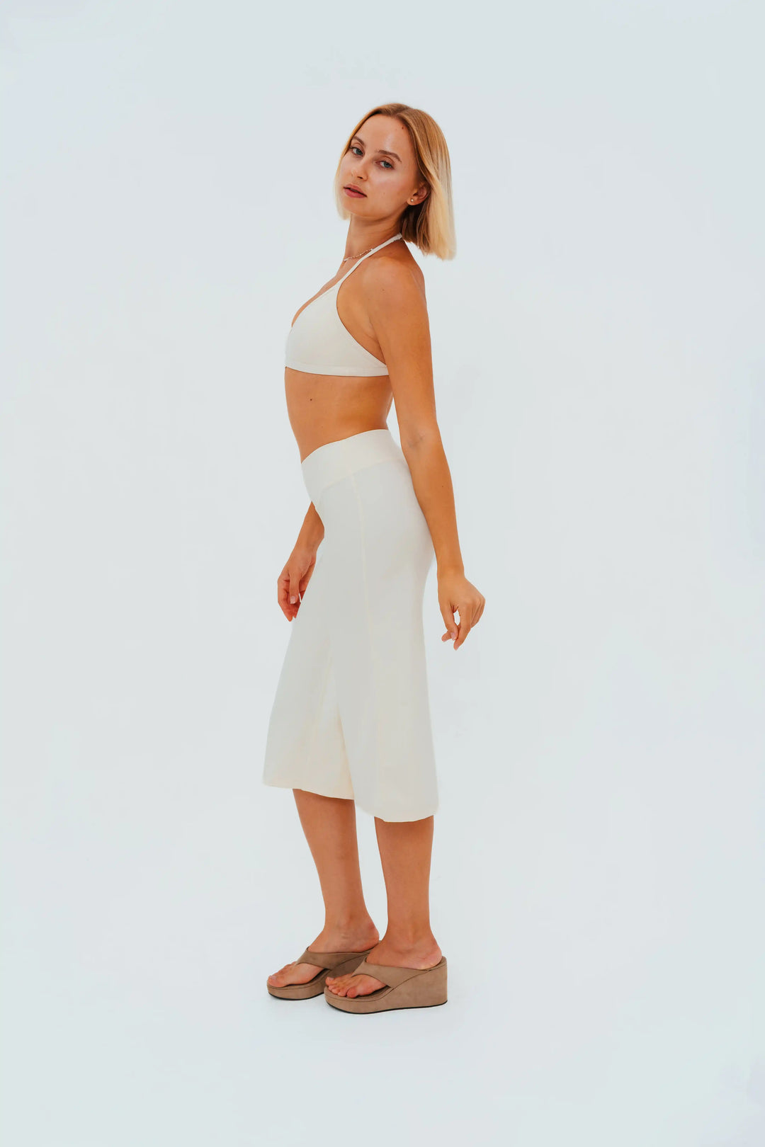 Sculpt Capri Flare Pants