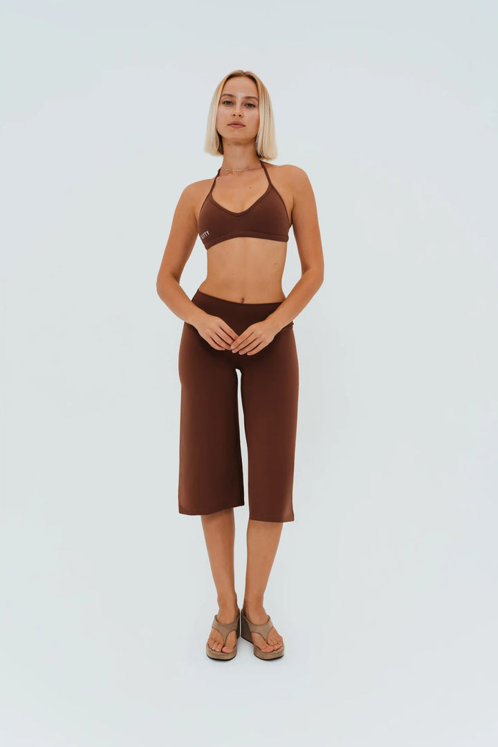 Sculpt Capri Flare Pants