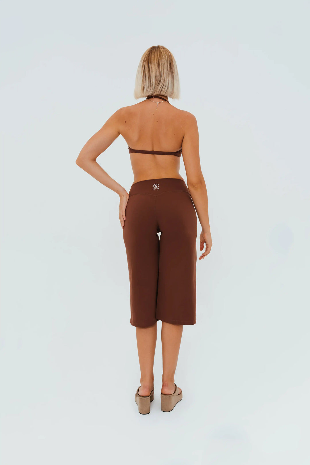 Sculpt Capri Flare Pants