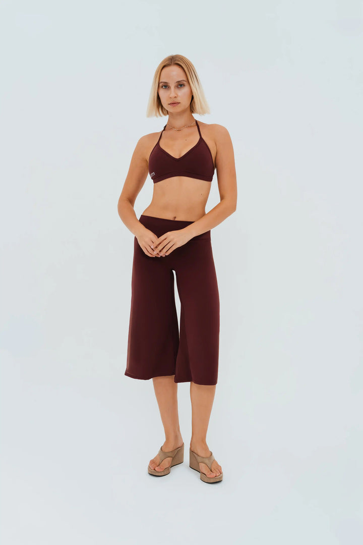 Sculpt Capri Flare Pants