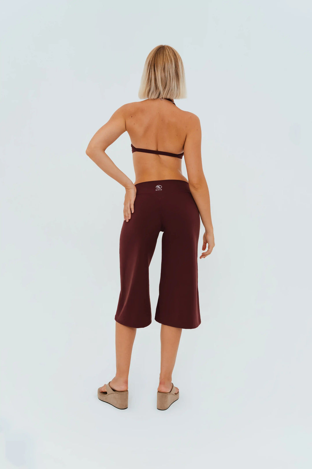 Sculpt Capri Flare Pants