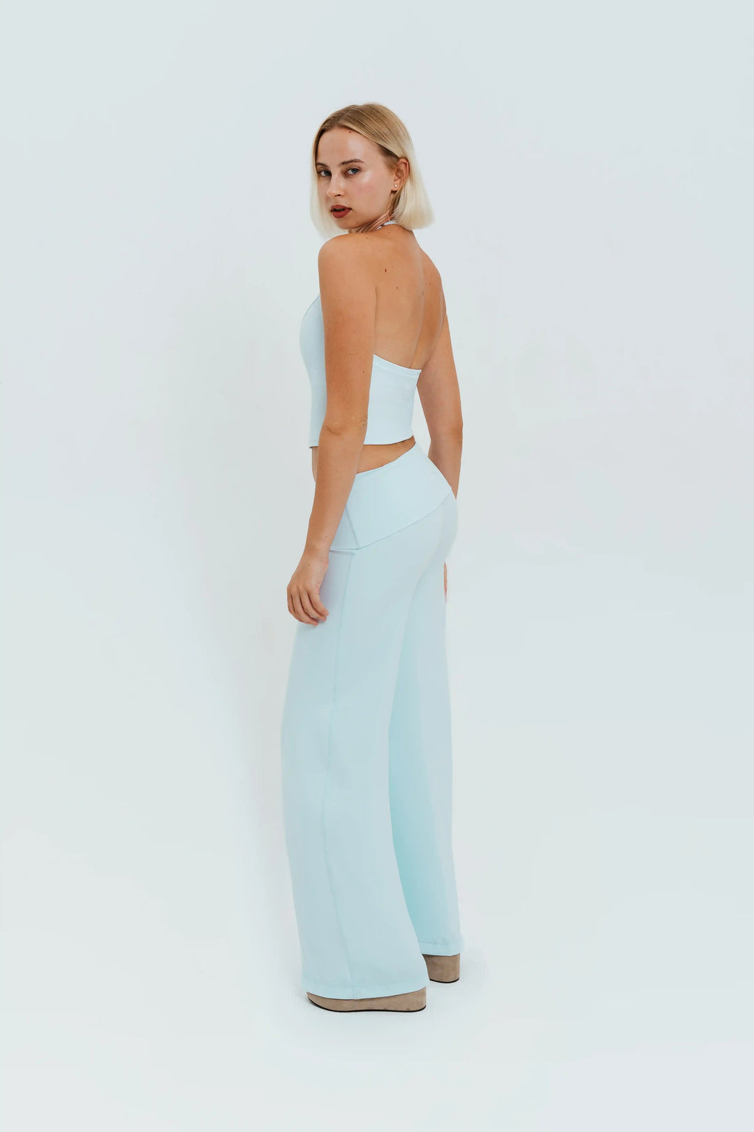 Sculpt halter tank Kitty Activewear