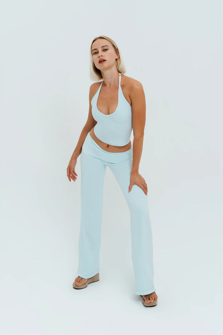 Sculpt halter tank Kitty Activewear