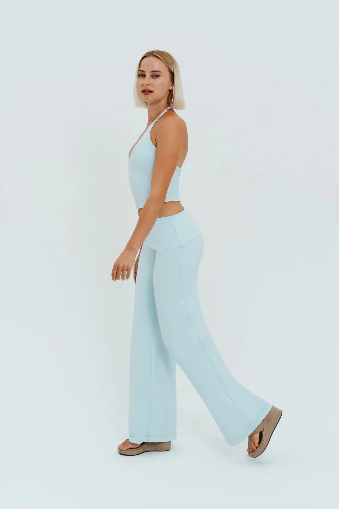 Sculpt halter tank Kitty Activewear
