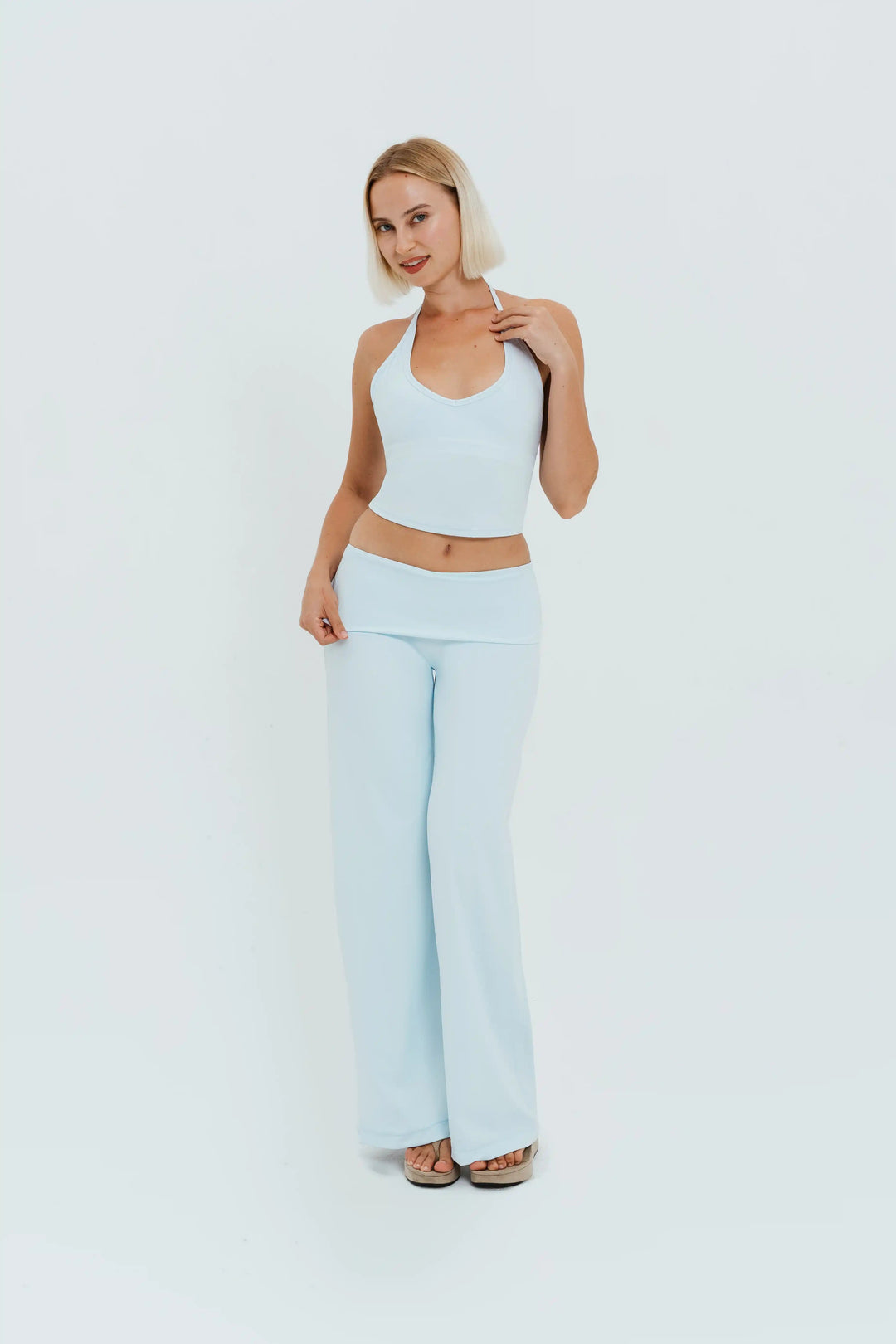 Sculpt halter tank Kitty Activewear