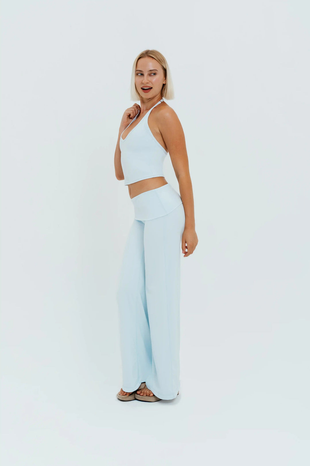 Sculpt halter tank Kitty Activewear