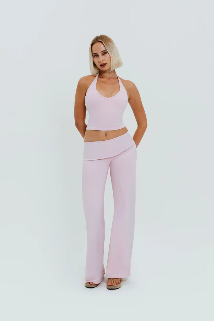 Sculpt halter tank Kitty Activewear