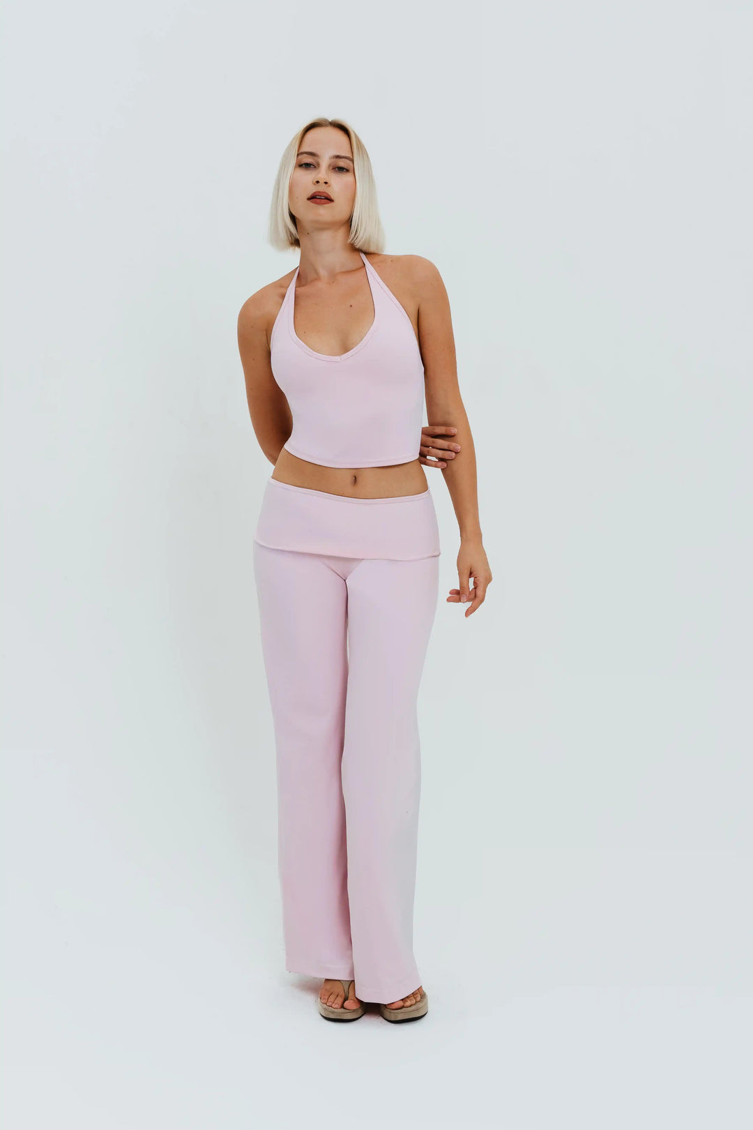 Sculpt halter tank Kitty Activewear