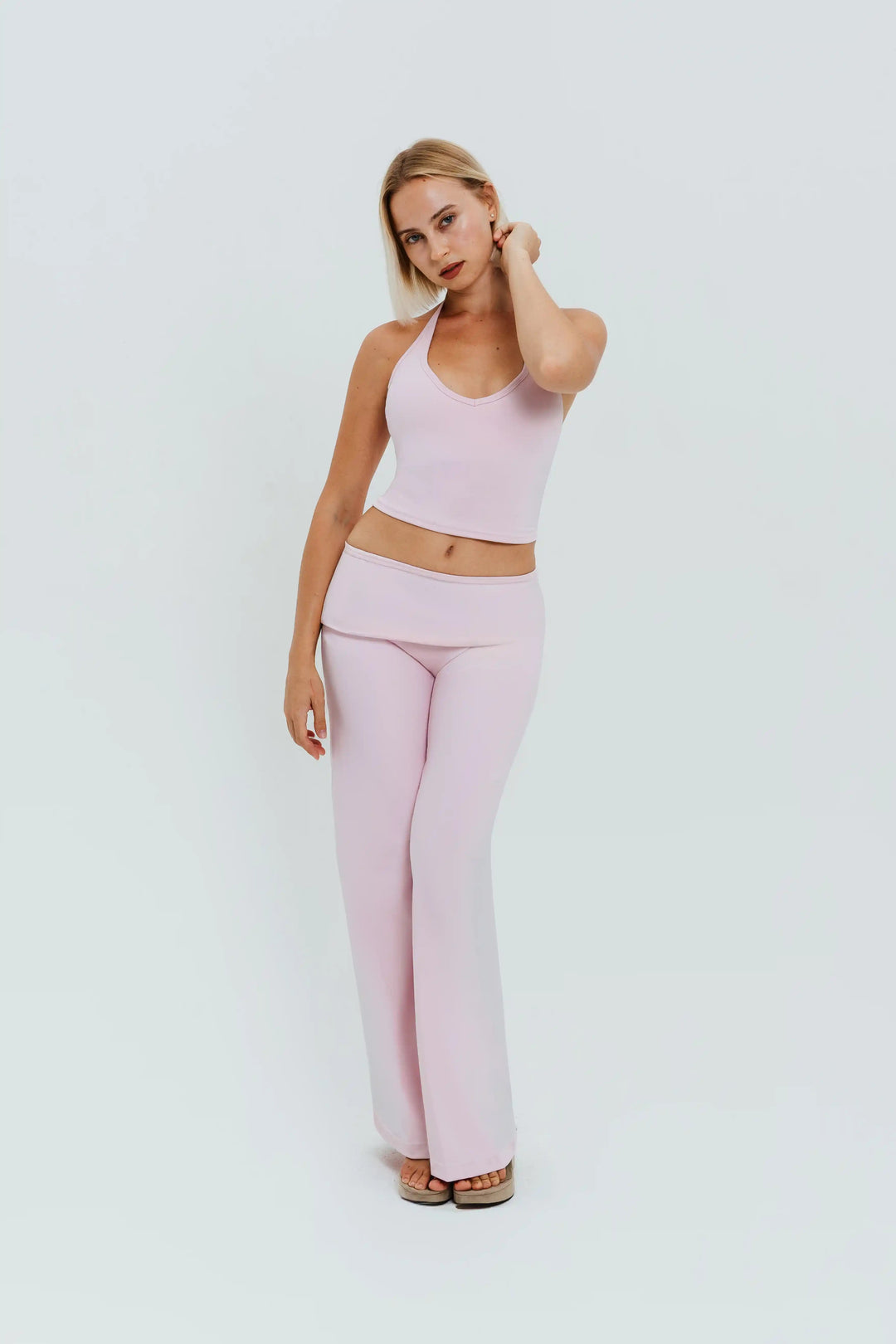 Sculpt halter tank Kitty Activewear