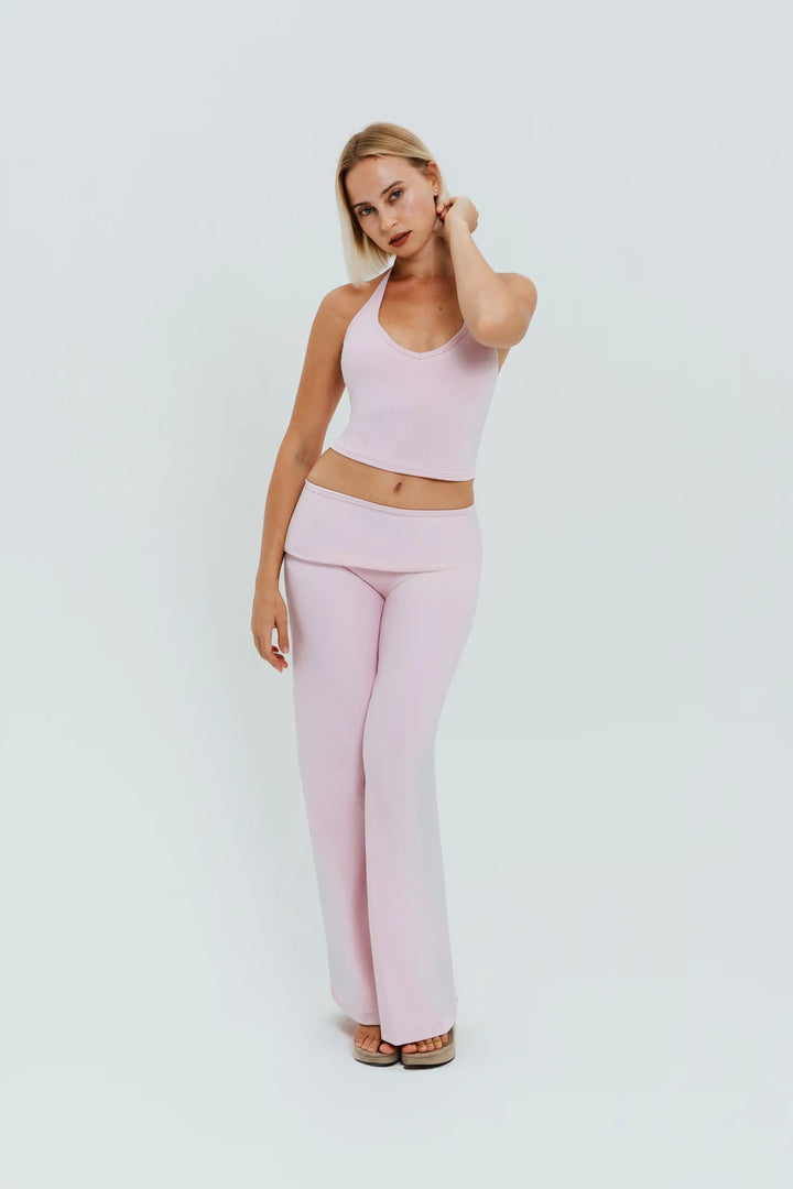Sculpt halter tank Kitty Activewear