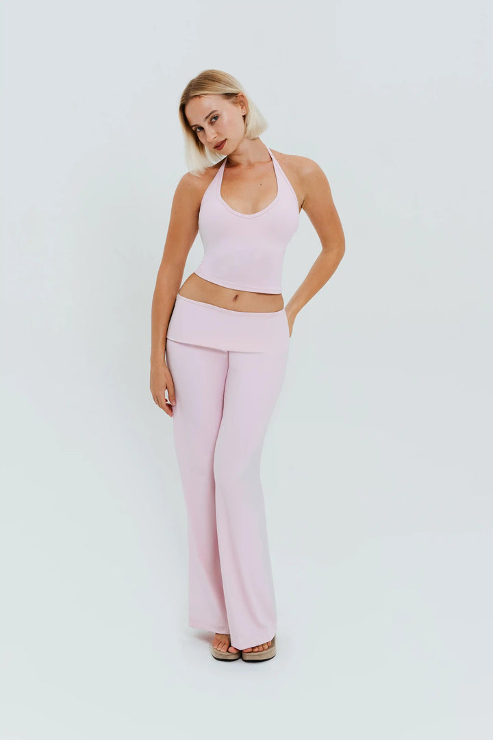Sculpt halter tank Kitty Activewear