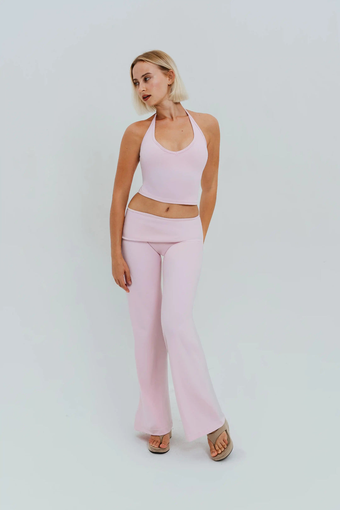 Sculpt halter tank Kitty Activewear