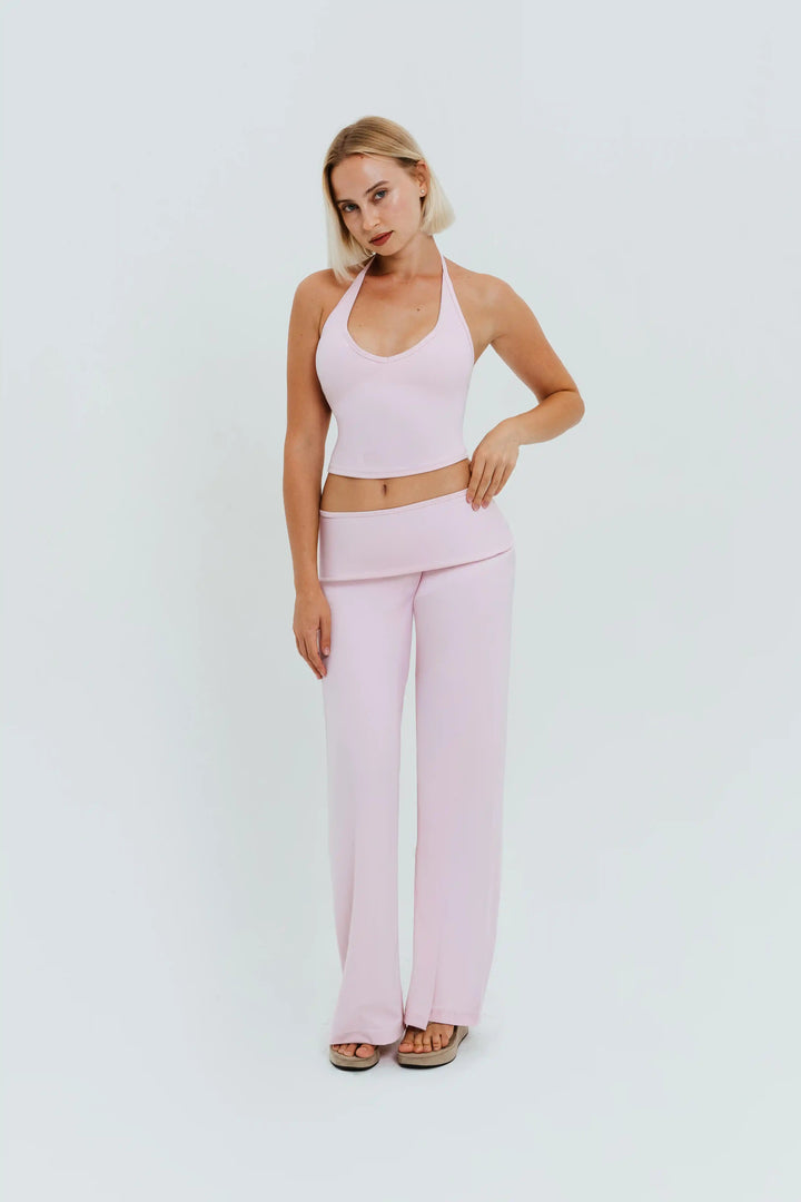 Sculpt halter tank Kitty Activewear