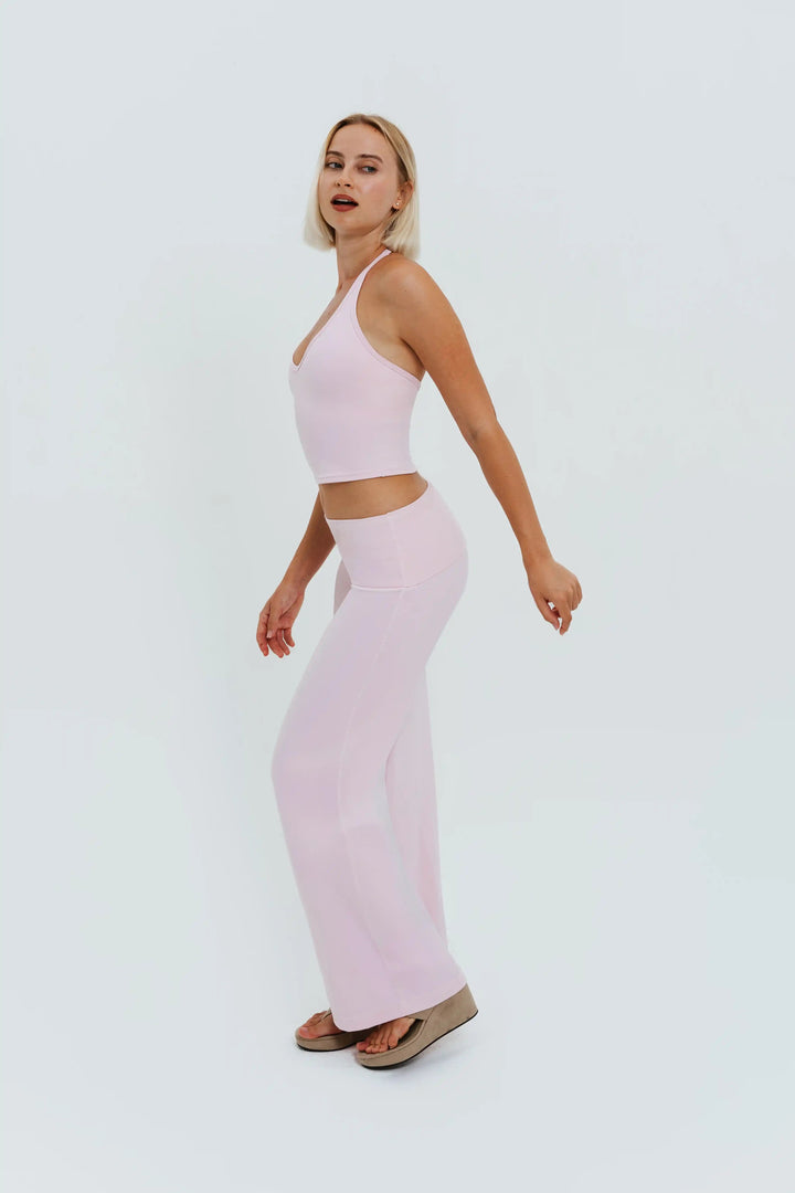 Sculpt halter tank Kitty Activewear