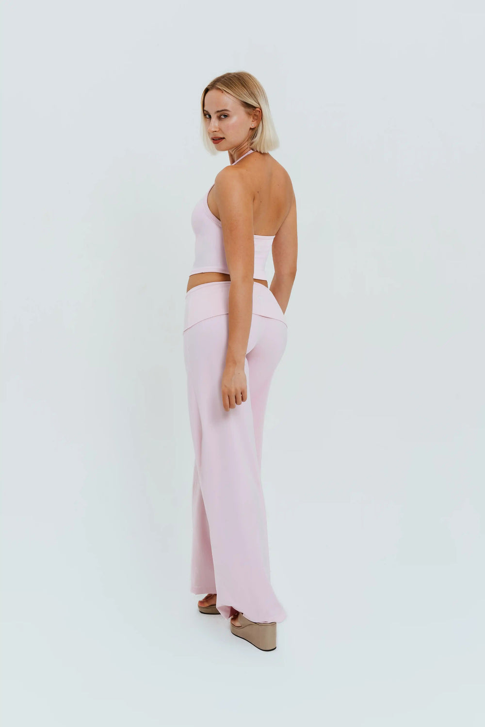 Sculpt halter tank Kitty Activewear