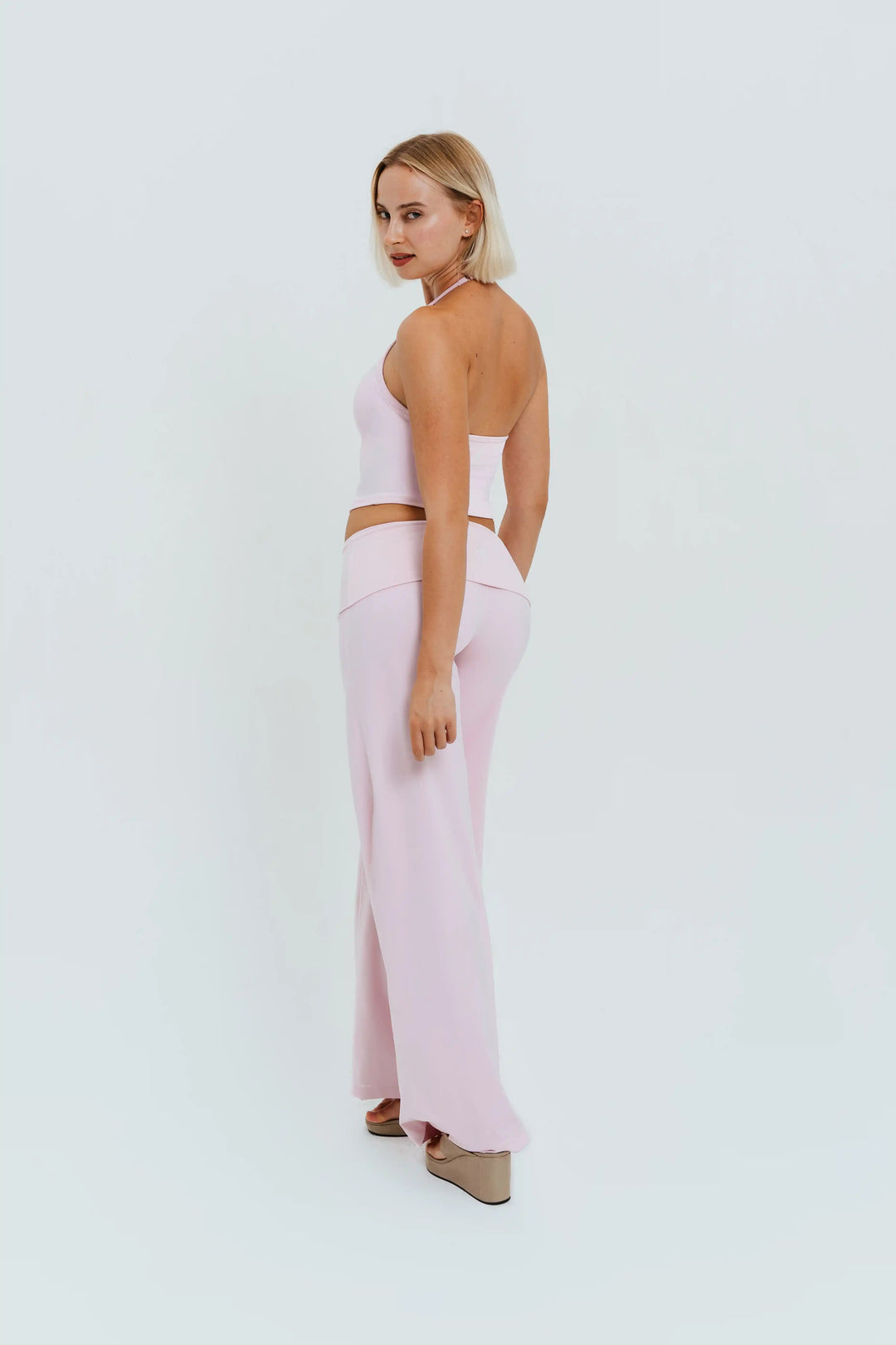 Sculpt halter tank Kitty Activewear