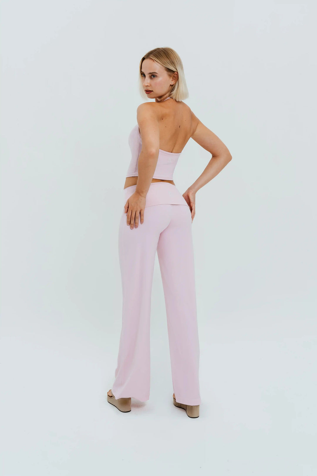 Sculpt halter tank Kitty Activewear