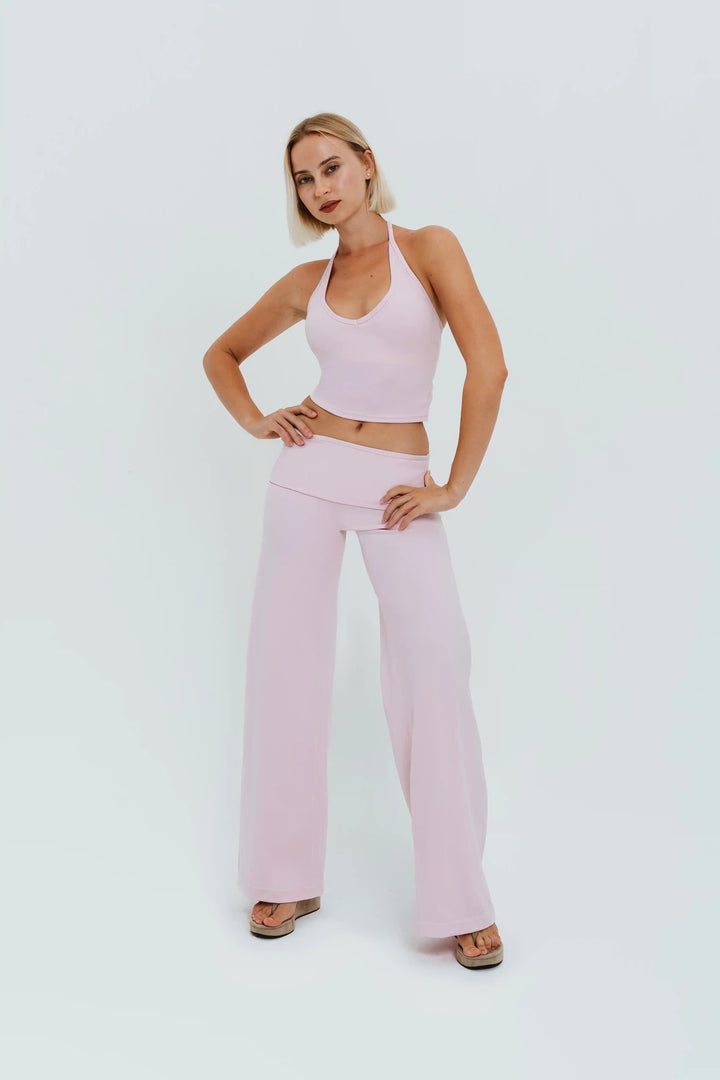Sculpt halter tank Kitty Activewear